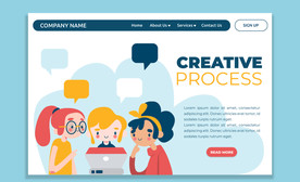 商务网站登陆页