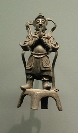 春秋战国陶兵马摄影