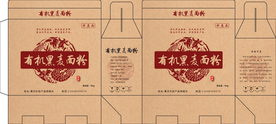 荞麦面包装设计