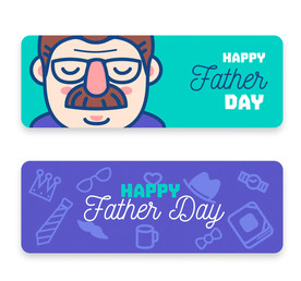 父亲节 祝福 banner