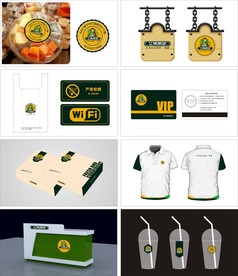 水果店VI包装视觉设计