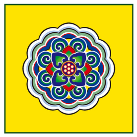传统纹样 藻井纹 清代 复古