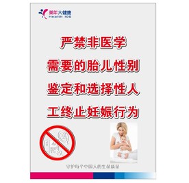 严禁性别鉴定
