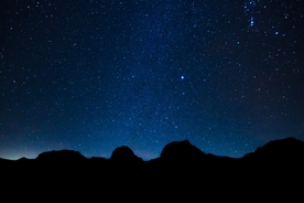 美丽的星空