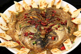 鱼头泡饼