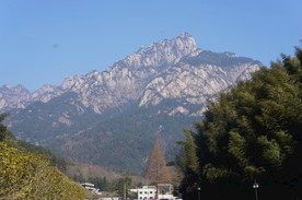 黄山风景区