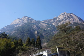 黄山风景区