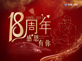 18周年感恩有你背景