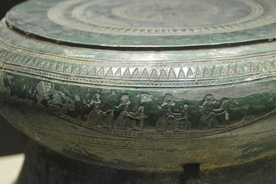 文山铜鼓文物 博物馆馆藏