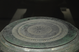 文山博物馆馆藏  铜鼓文物图