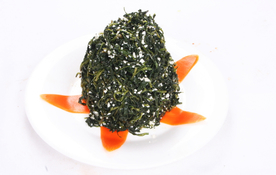 香麻马兰头