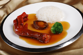 鲜鲍扣鹅掌