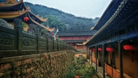 普陀山寺院