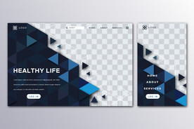 运动网站banner