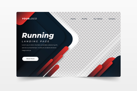 运动网站banner