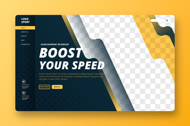 运动网站banner