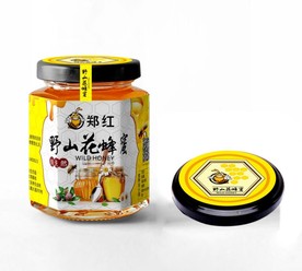 蜂蜜瓶贴   高端土蜂蜜