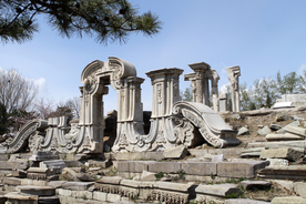 北京圆明园遗址