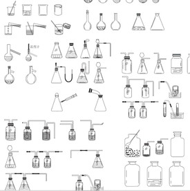 化学常用仪器 教辅辅助图