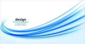 蓝色抽象商务科技背景底纹