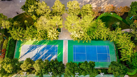 地产 小区 园林 实景 拍摄