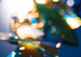 绚丽的光影背景素材图片