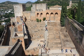 西班牙格拉纳达城市建筑