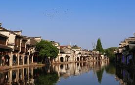 西班牙龙达小镇建筑风景