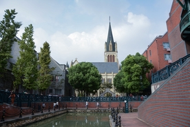 西班牙龙达小镇建筑风景