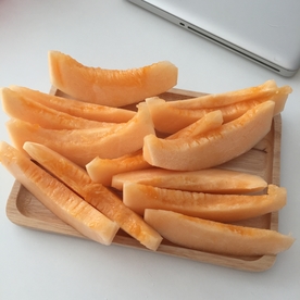 清甜的哈密瓜