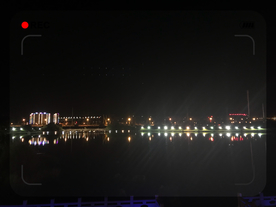 云南聂耳广场夜景