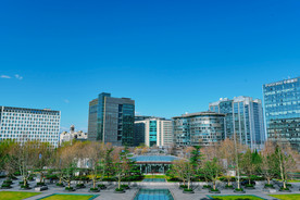 中关村的高楼大厦