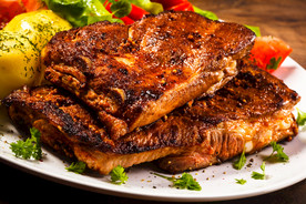 烤羊排