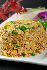 海皇鱼籽卷饼
