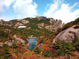 高山秋景 高山秋色
