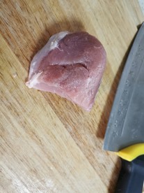 切肉