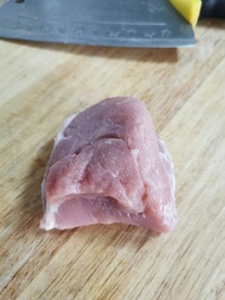 切肉