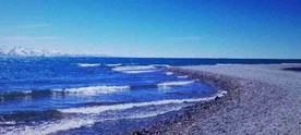 纳木错湖
