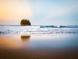 沙滩