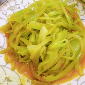 莴笋丝