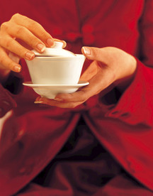 盖碗茶