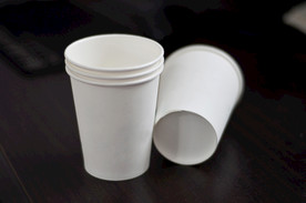 空白纸杯