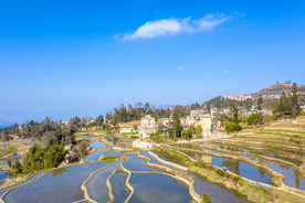 元阳梯田