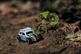 微型 玩具 车辆