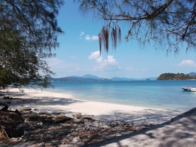 美丽的海滩