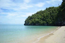 美丽的海滩