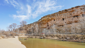榆林红石峡石窟