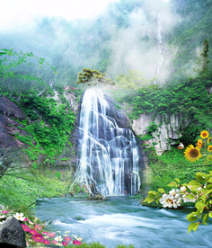 高山流水