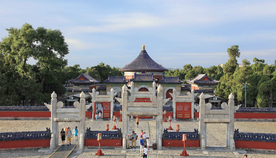 北京天坛回音壁