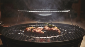 烧烤培根熏肉